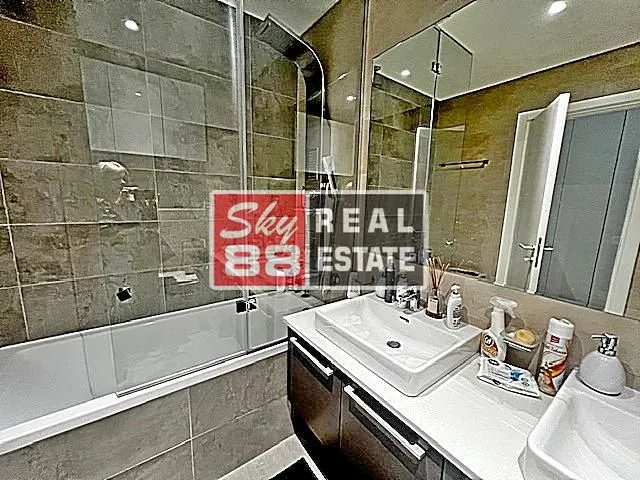 Rent, three bedroom apartment, 92m², Savski Venac, Beograd