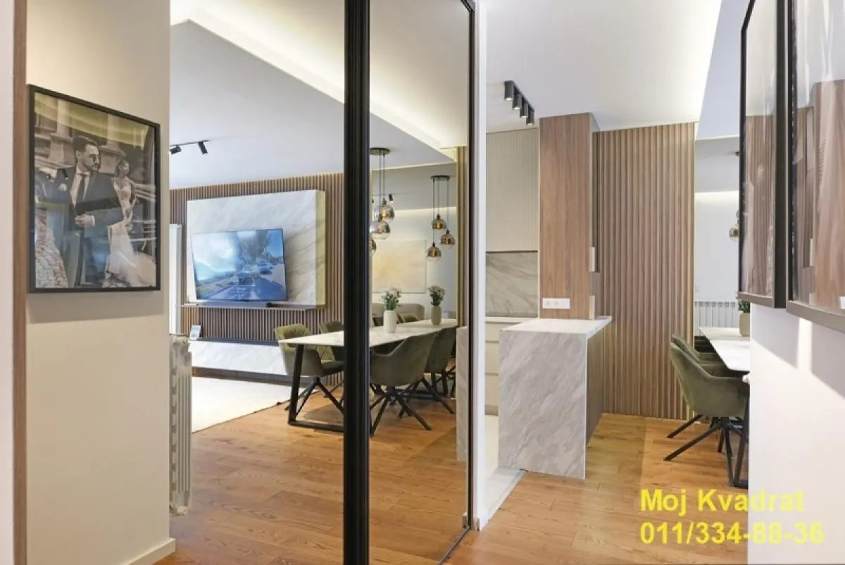 Sale, three bedroom apartment, 67m², Višnjička Banja, Palilula Sve Podlokacije