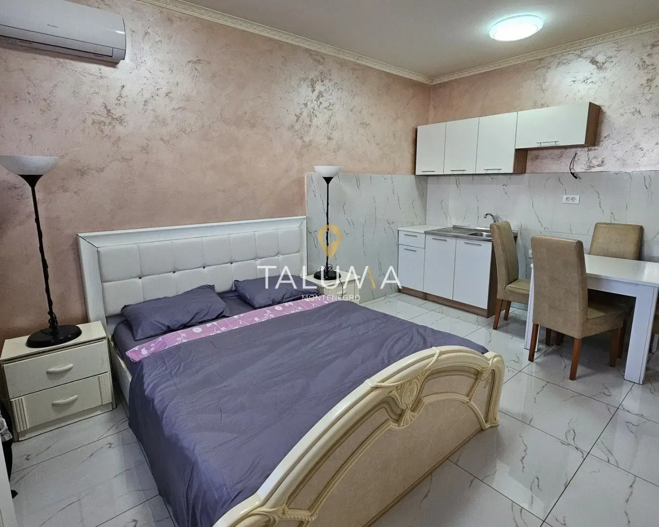 Prodaja, garsonjera, 29m², Stari Aerodrom, Podgorica