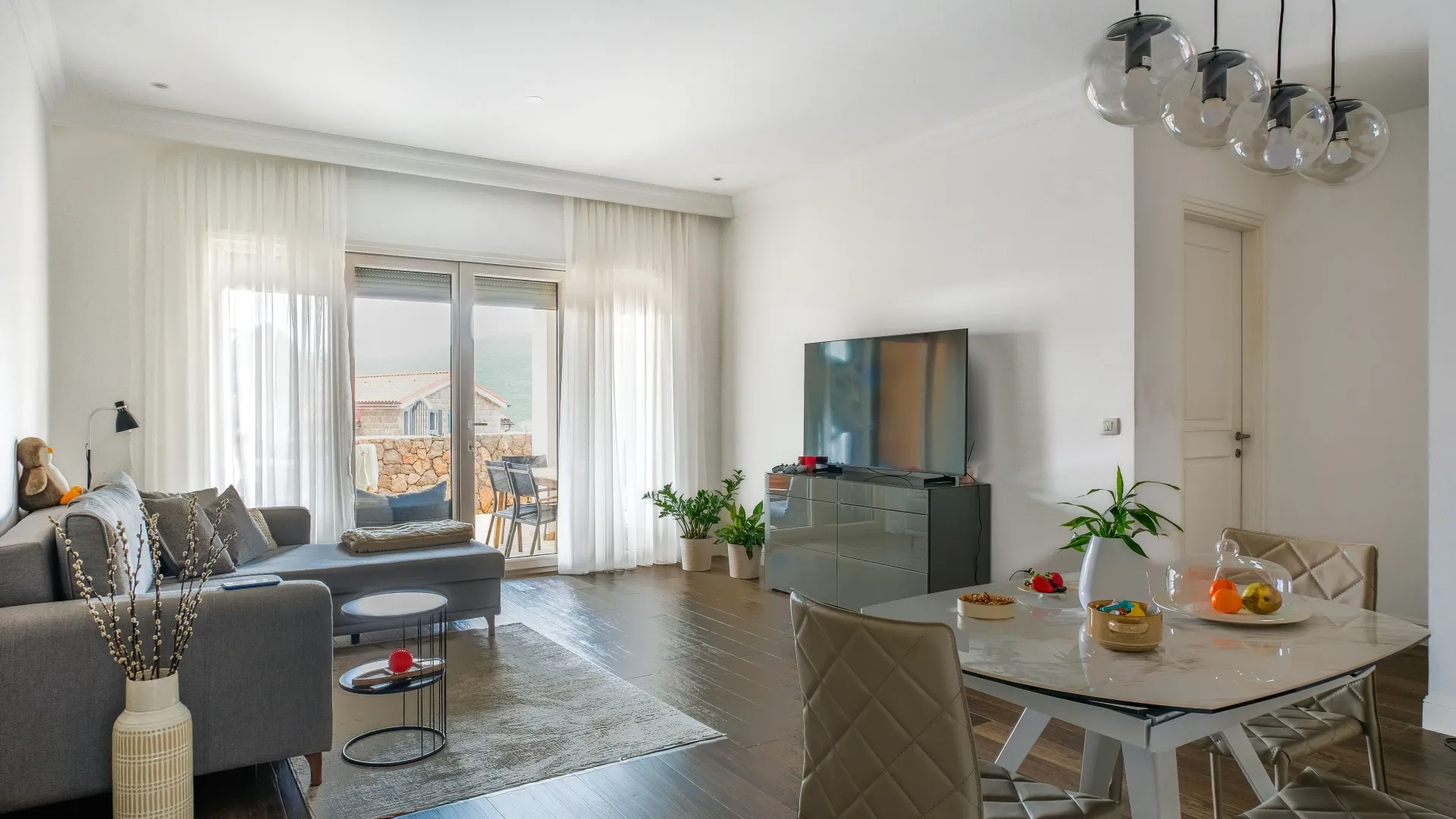 Prodaja, jednosoban stan, 90m², Luštica Bay, Tivat