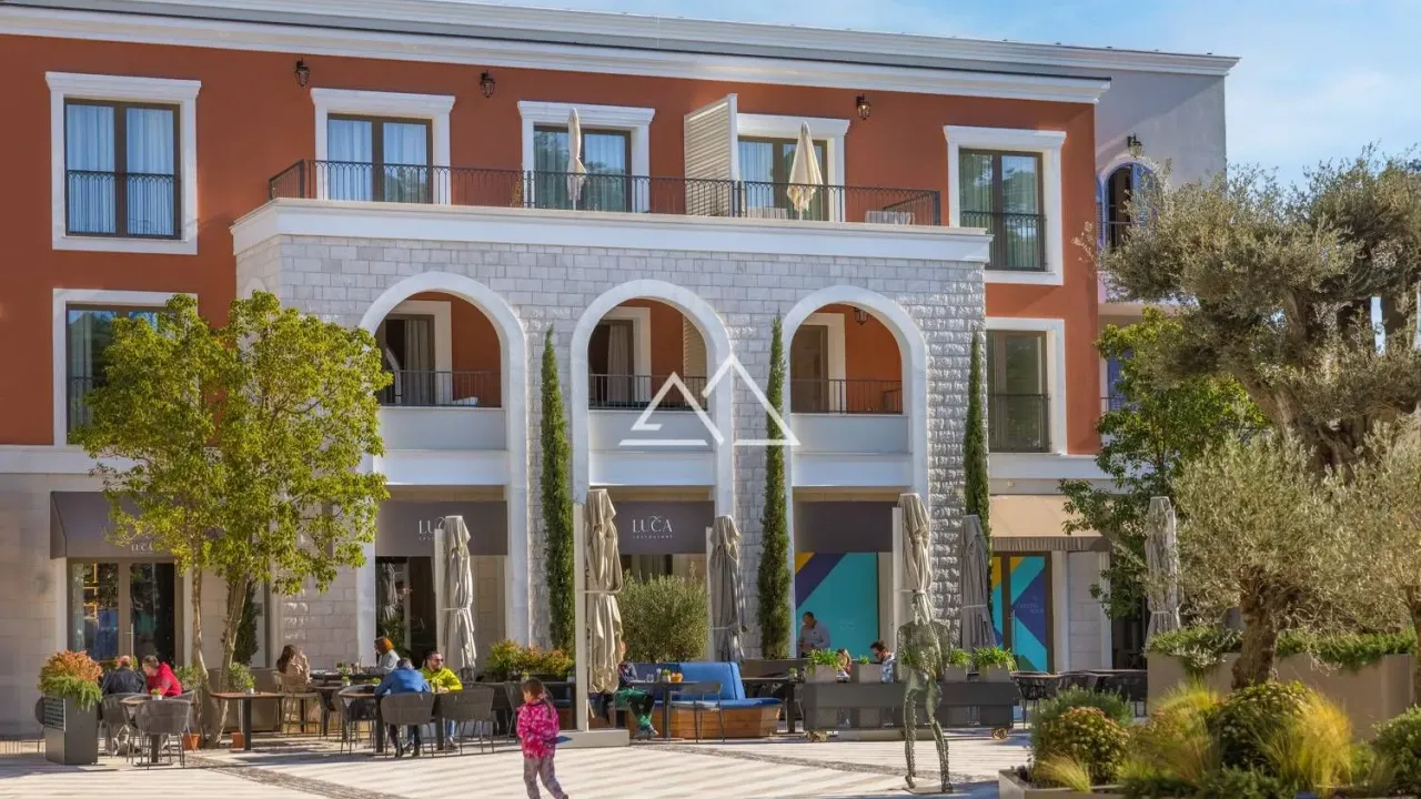 Prodaja, dvosoban stan, 98m², Luštica Bay, Tivat