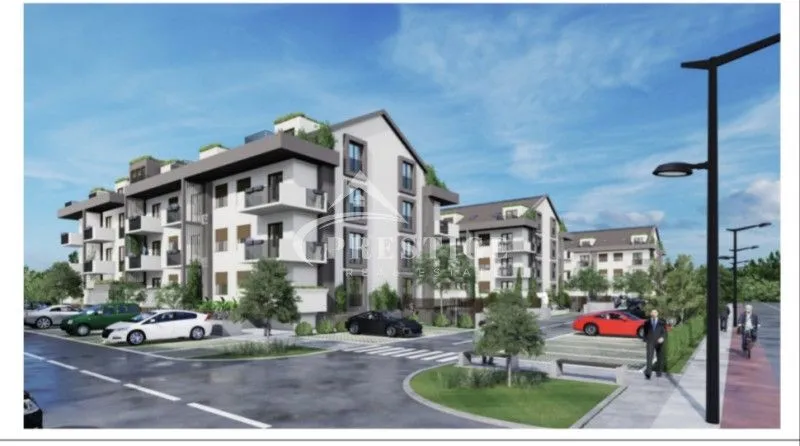 Sale, one bedroom apartment, 47m², Zabjelo, Podgorica