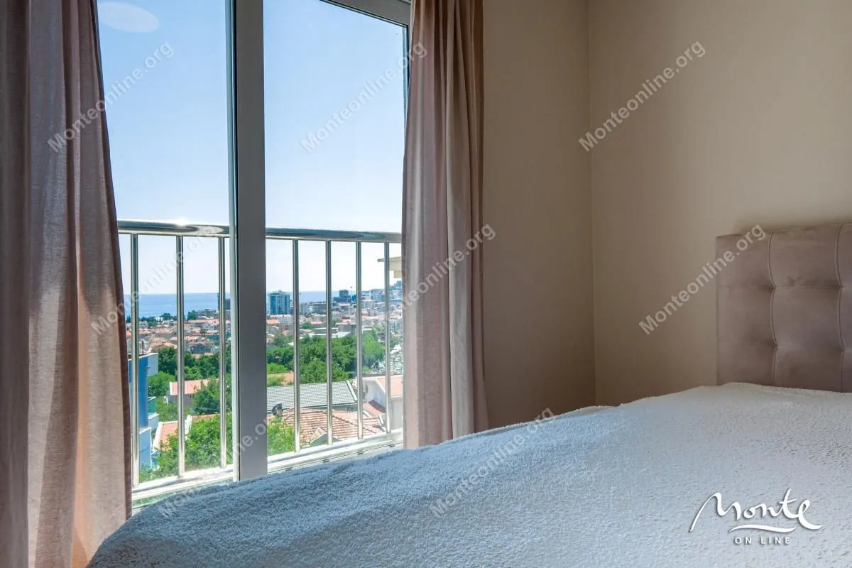Sale, one bedroom apartment, 65m², Budva, Crna Gora