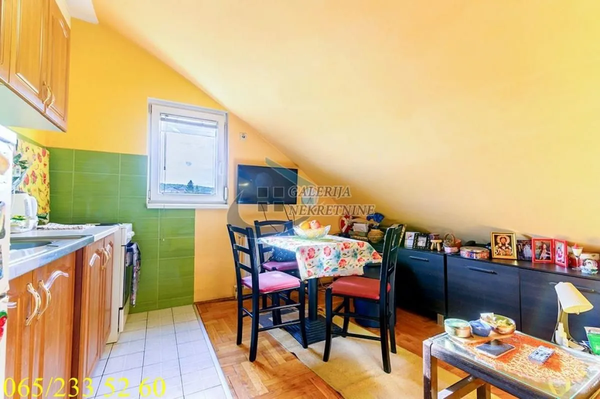 Sale, one bedroom apartment, 31m², Kanarevo Brdo, Beograd