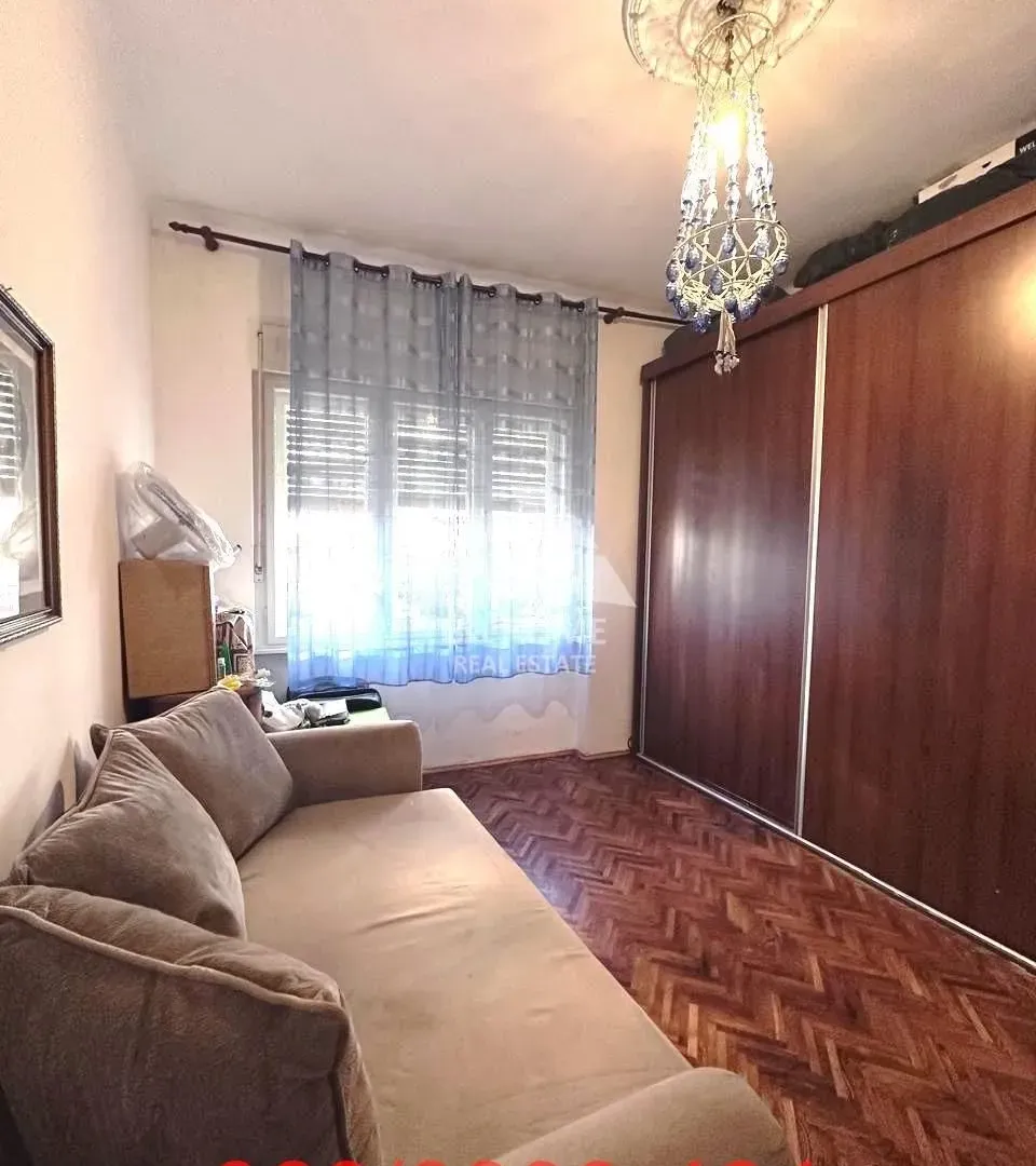 Sale, two bedroom apartment, 46m², Vračar Centar, Vračar Sve Podlokacije
