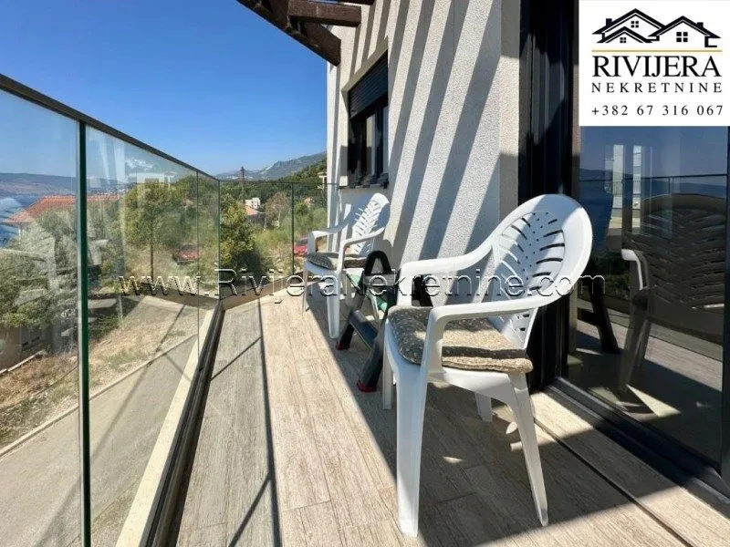 Prodaja, jednosoban stan, 50m², Kumbor, Herceg Novi