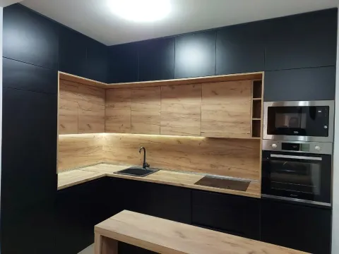 Rent, two bedroom apartment, 70m², Master Kvart, Podgorica - image 5