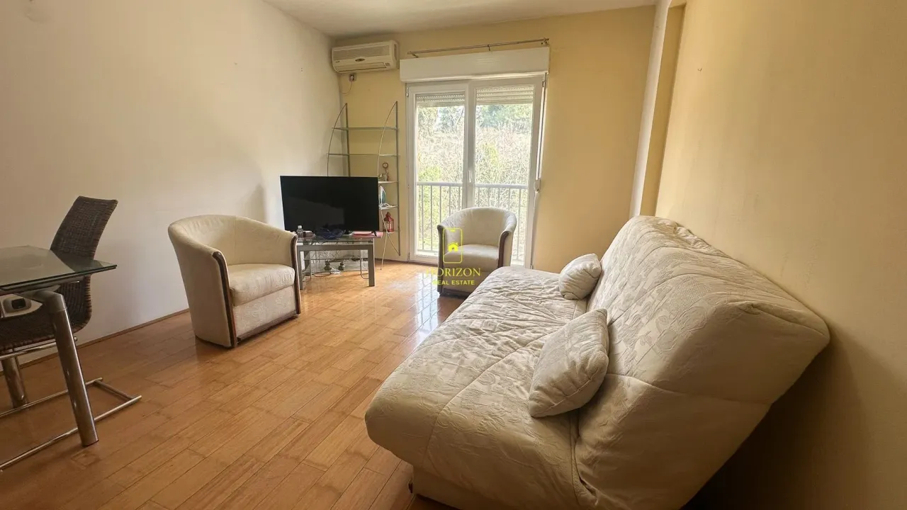 Prodaja, jednosoban stan, 41m², Vezirov Most, Podgorica