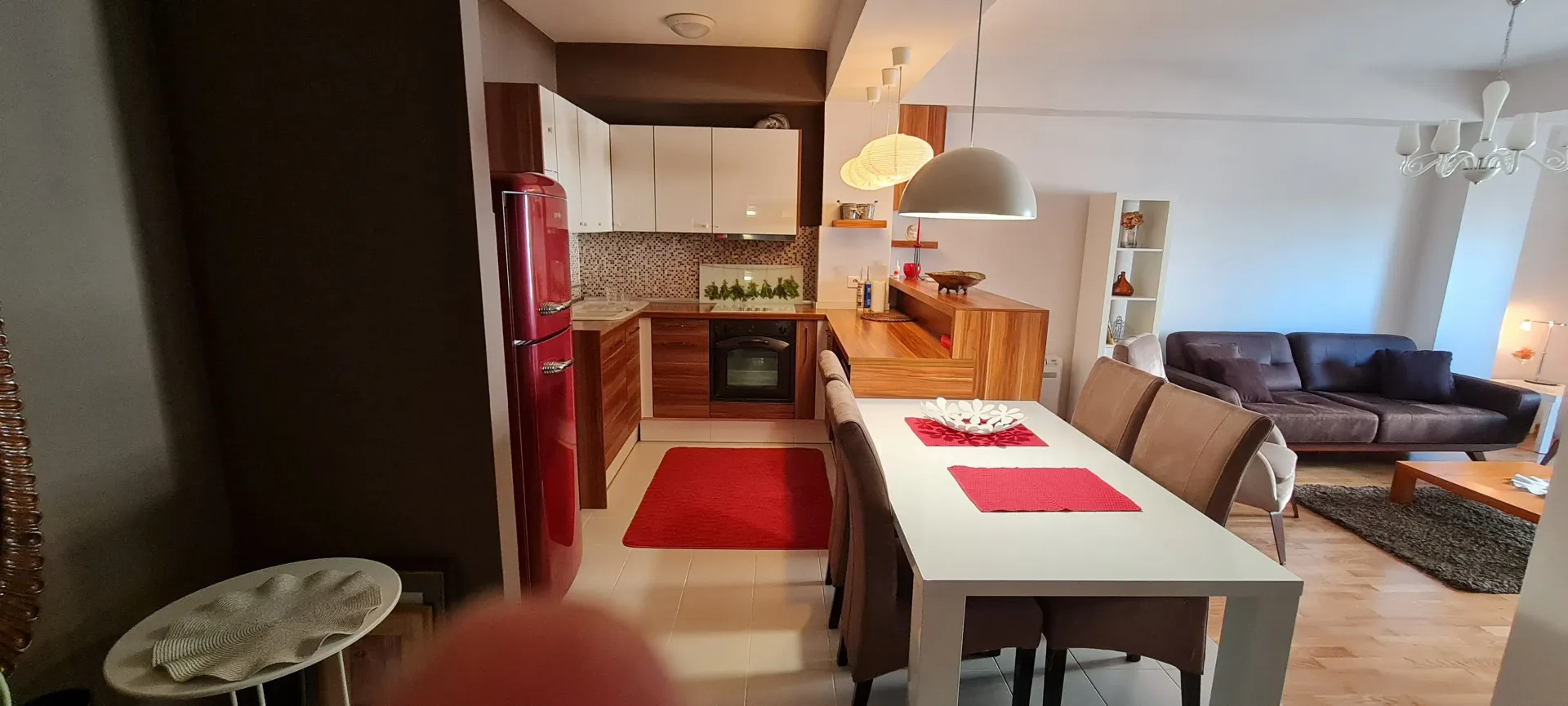 Rent, two bedroom apartment, 80m², City Kvart, Podgorica