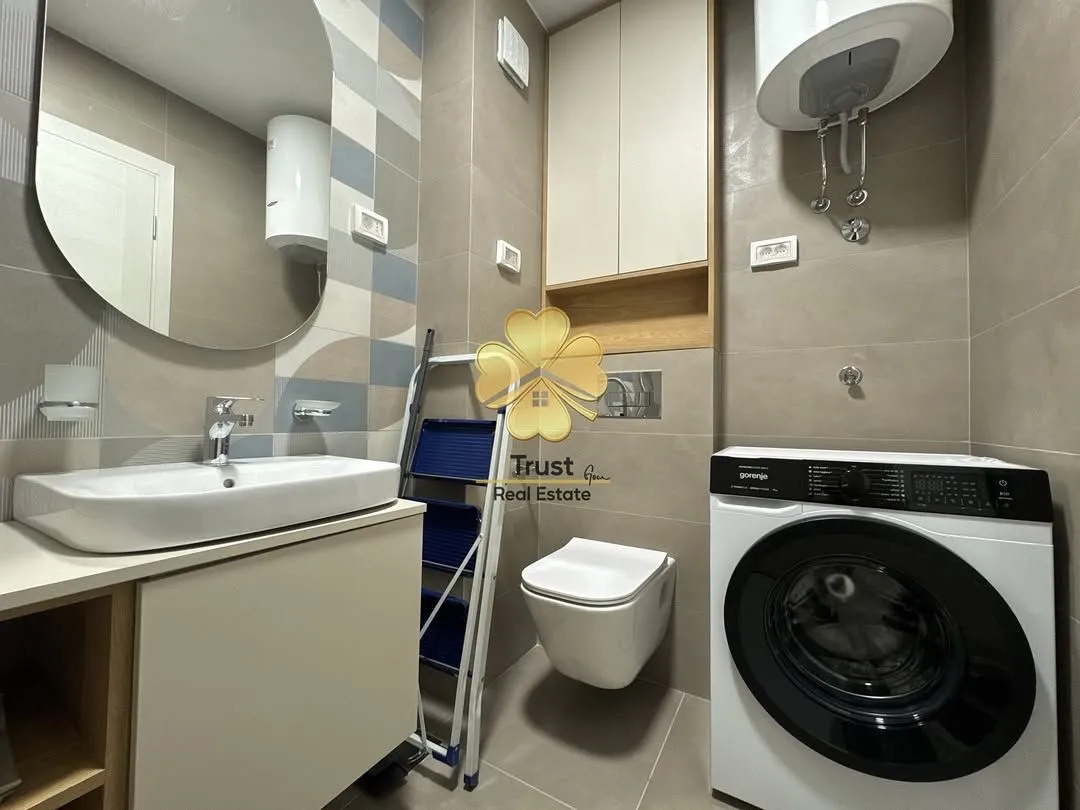 Rent, one bedroom apartment, 40m², Pobrežje, Podgorica