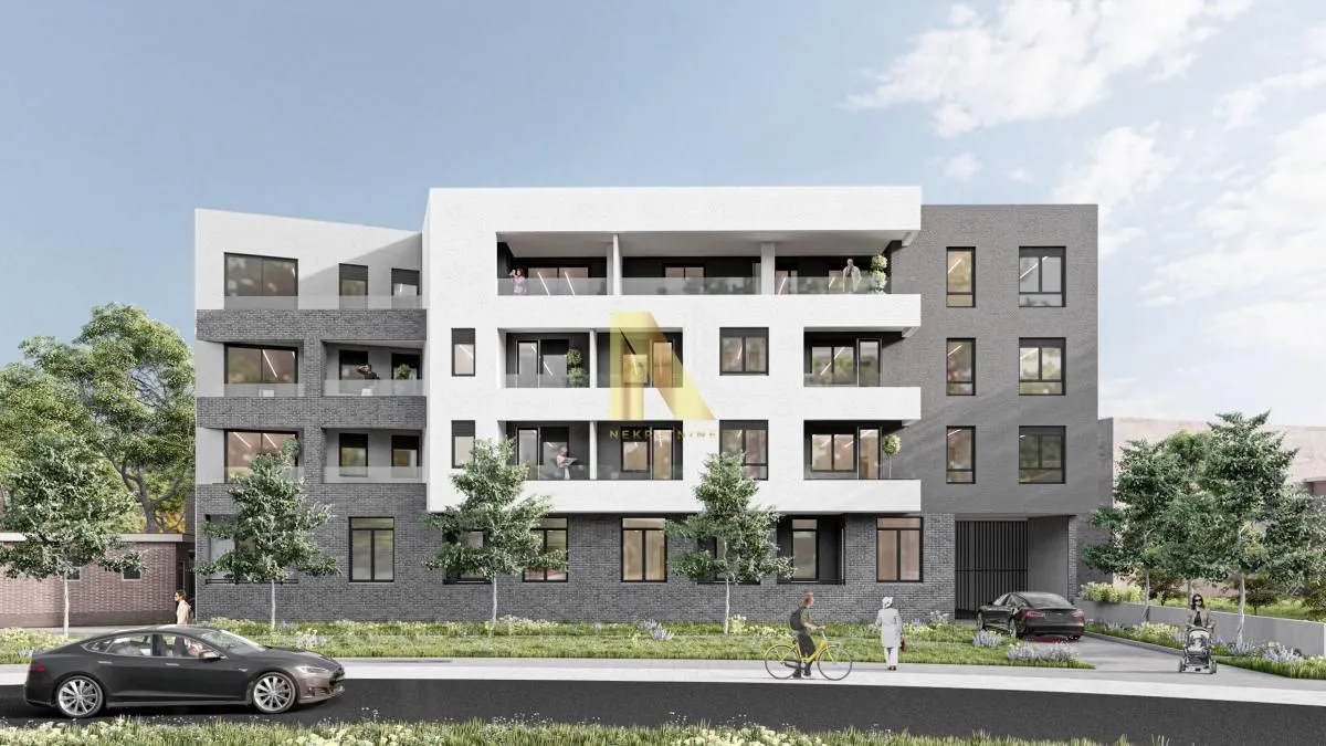 Prodaja, dvosoban stan, 42m², Salajka, Novi Sad Sve Podlokacije