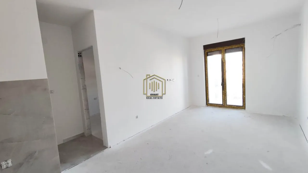 Izdavanje, jednosoban stan, 43m², Zabjelo, Podgorica