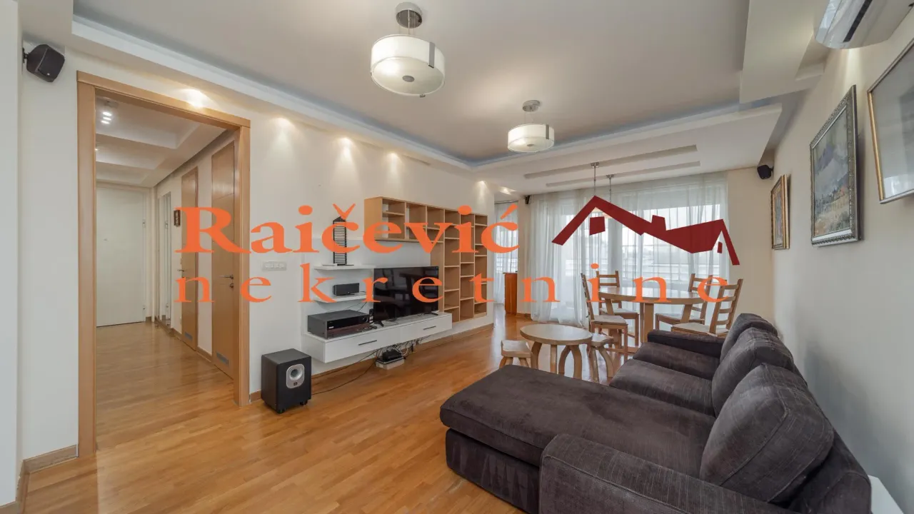 Sale, three bedroom apartment, 106m², Novi Beograd Sve Podlokacije, Beograd