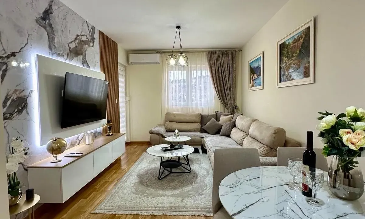 Rent, one bedroom apartment, 60m², Zagorič, Podgorica