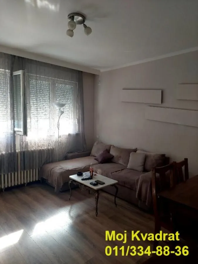 Izdavanje, jednosoban stan, 42m², Palilula Sve Podlokacije, Beograd