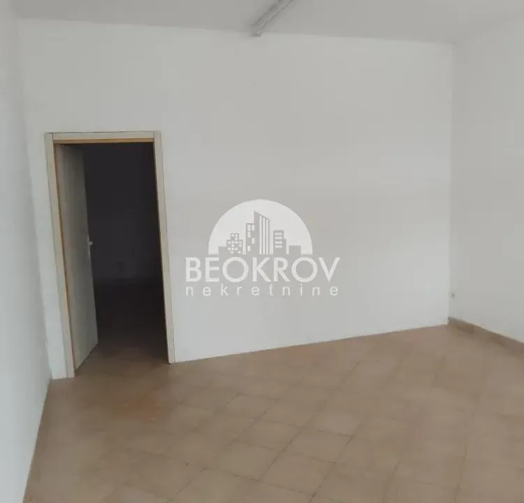 Izdavanje, poslovni prostor, 50m², Krnjaca, Palilula Sve Podlokacije