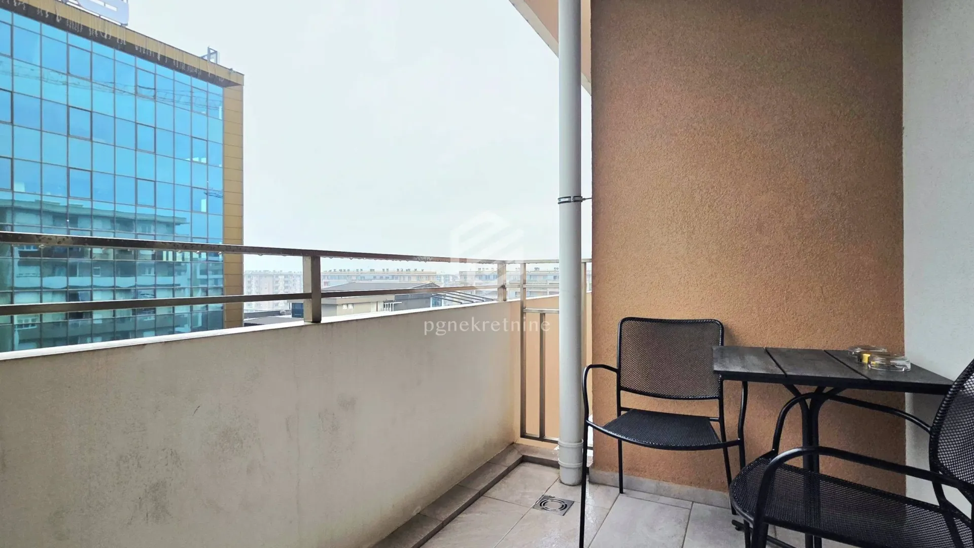 Rent, one bedroom apartment, 50m², Central Point, Podgorica