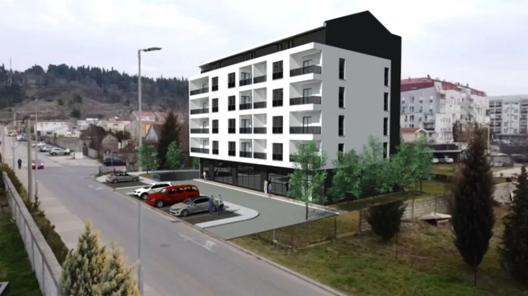 Prodaja, dvosoban stan, 60m², Zabjelo, Podgorica