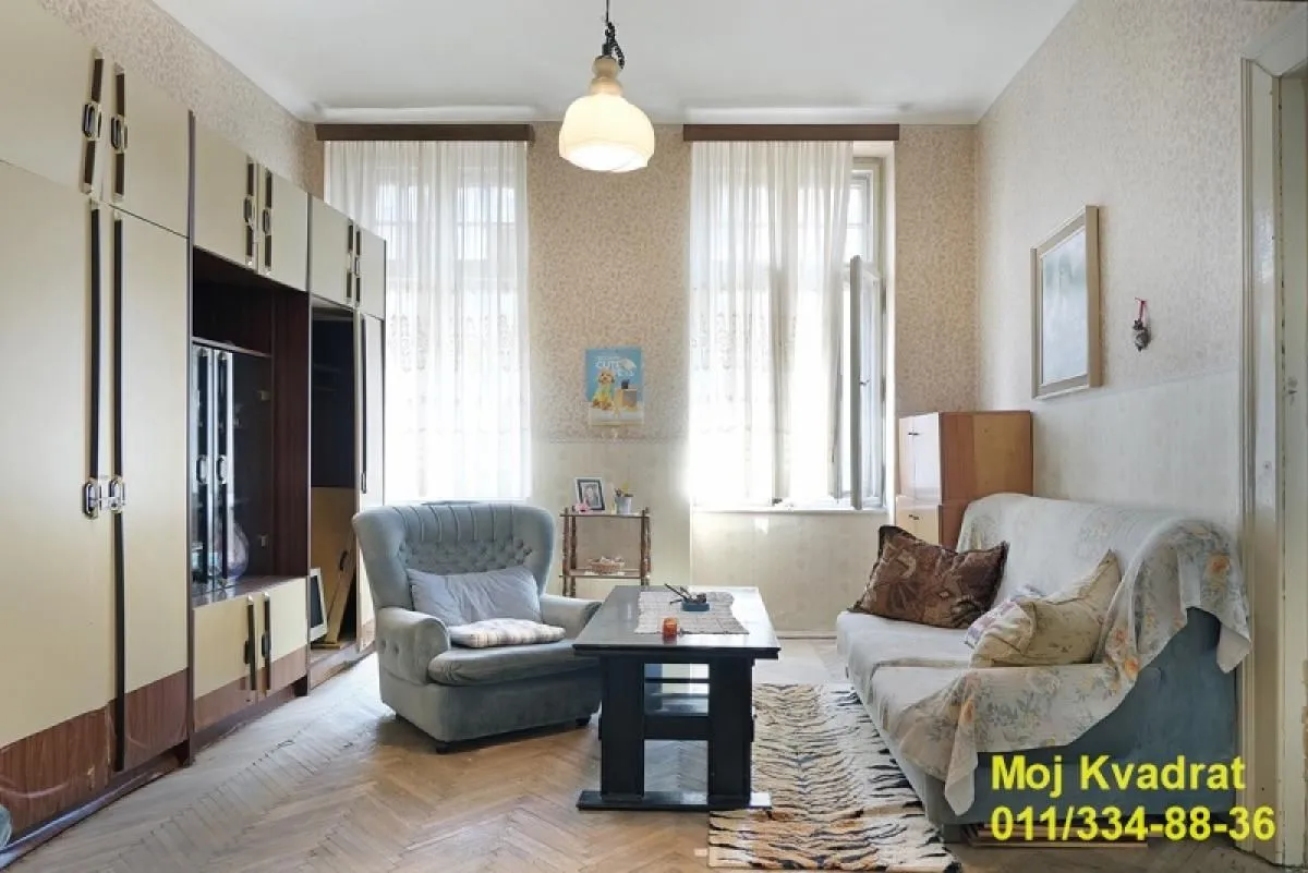 Sale, three bedroom apartment, 79m², Stari Grad, Beograd