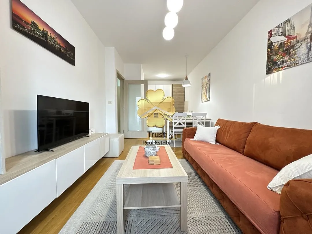 Rent, one bedroom apartment, 45m², City Kvart, Podgorica