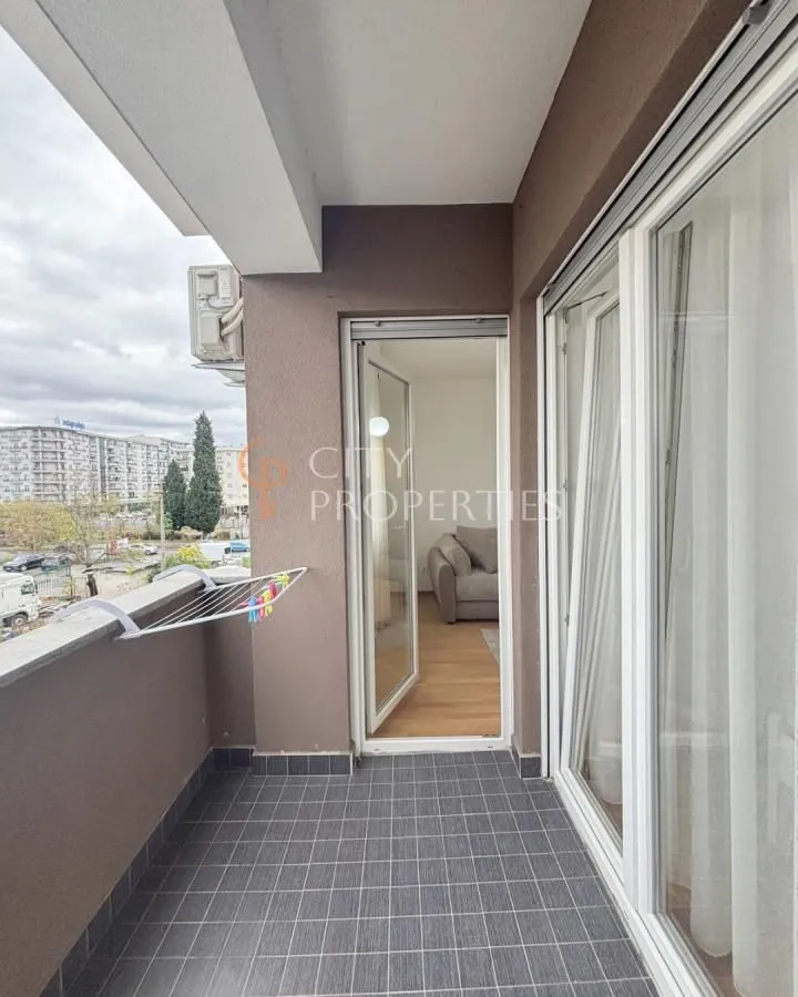 Rent, apartment, 45m², Pobrežje, Podgorica