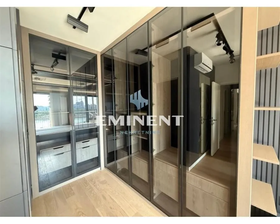 Rent, three bedroom apartment, 112m², Savski Venac, Beograd