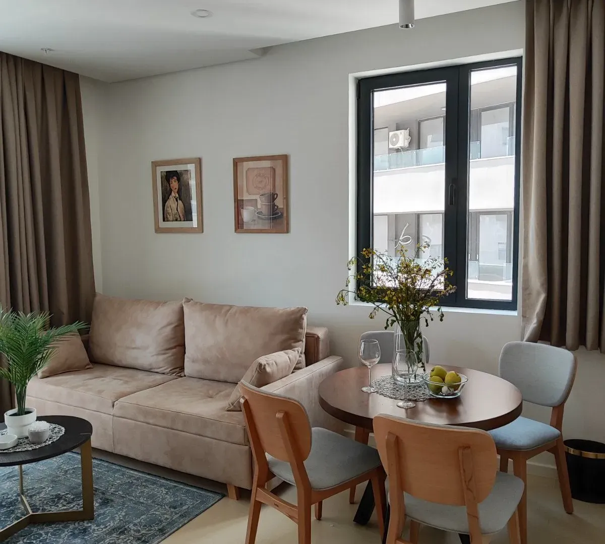 Sale, one bedroom apartment, 45m², Rafailovići, Budva