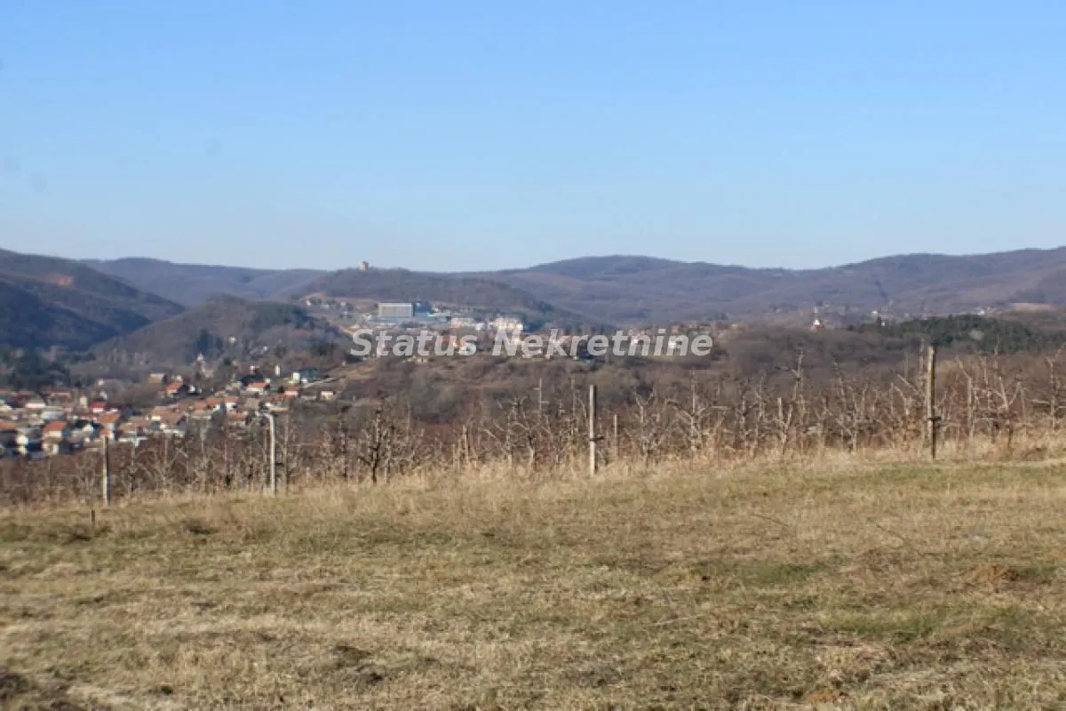 Prodaja, plac, 2588m², Banja Vrdnik, Irig