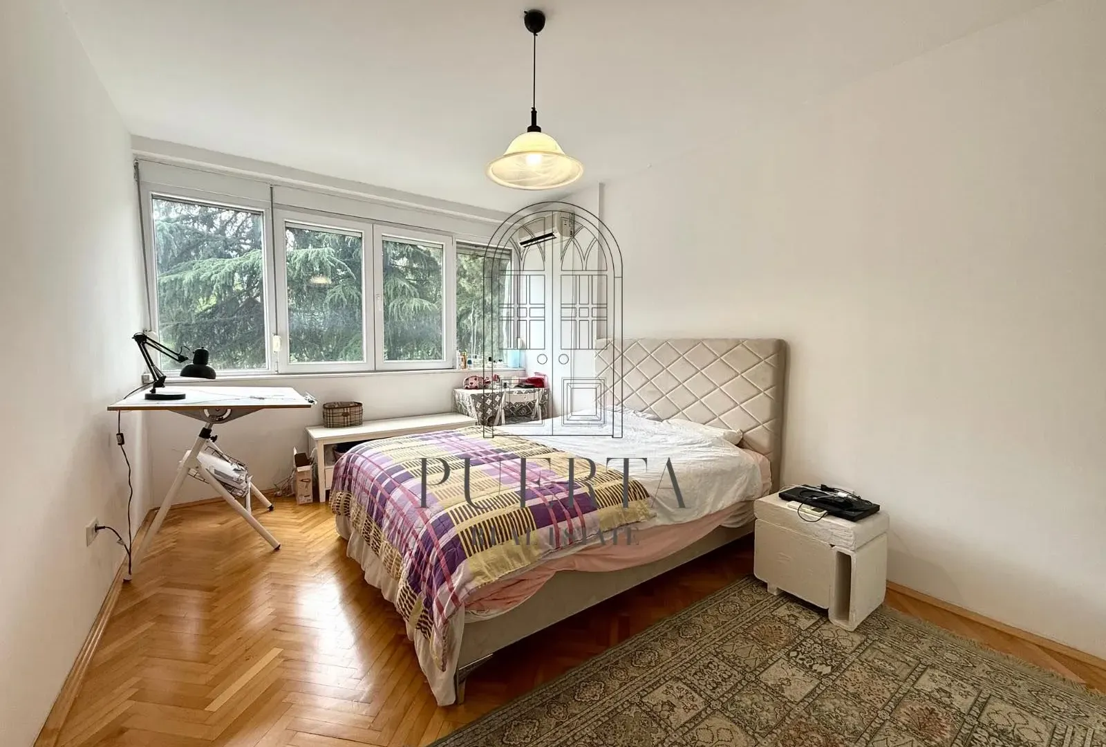 Rent, one bedroom apartment, 40m², Preko Morače, Podgorica