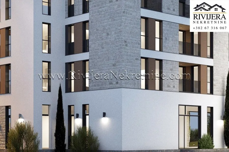 Sale, one bedroom apartment, 50m², Radovići, Tivat