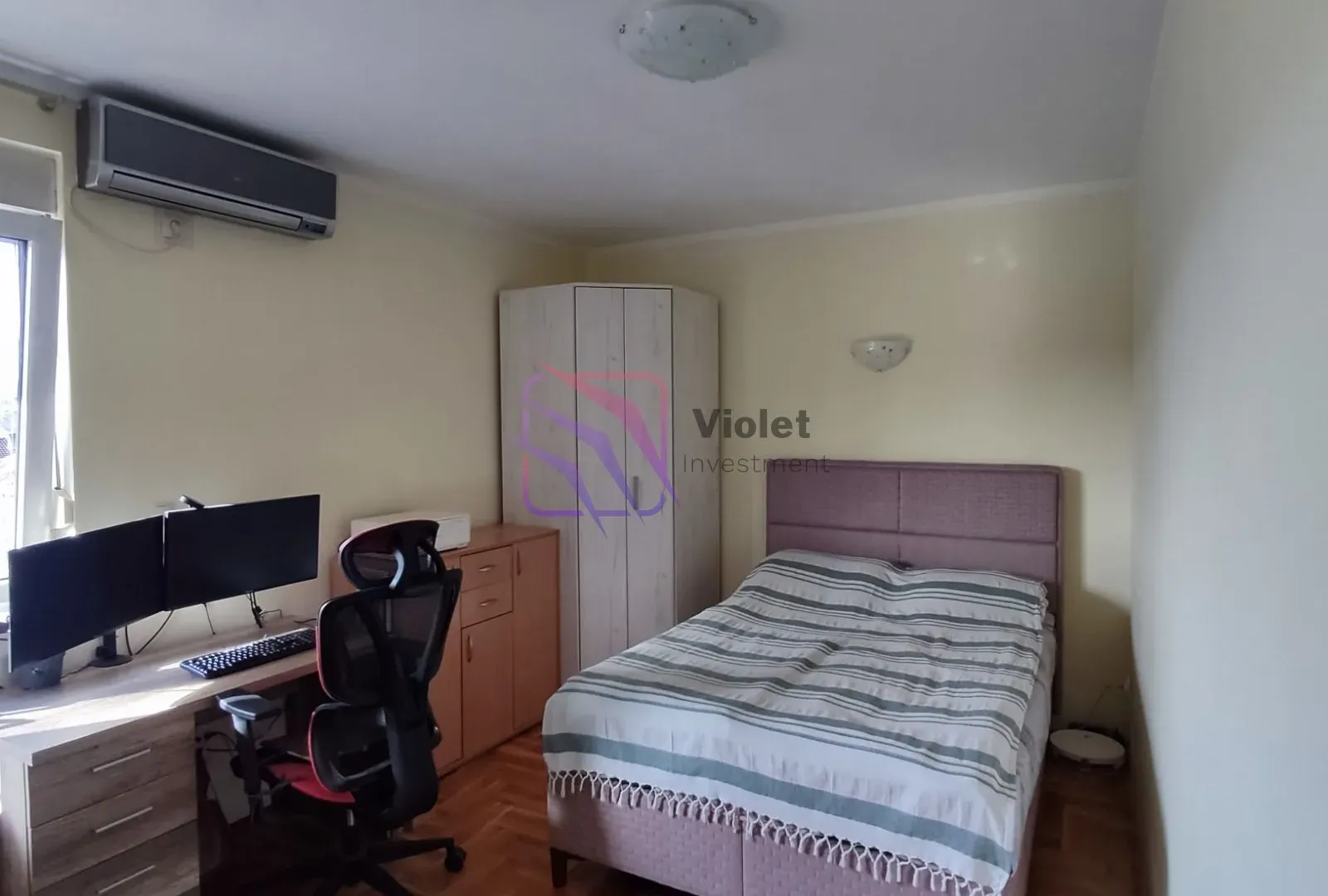 Prodaja, jednosoban stan, 46m², Blok 5, Podgorica