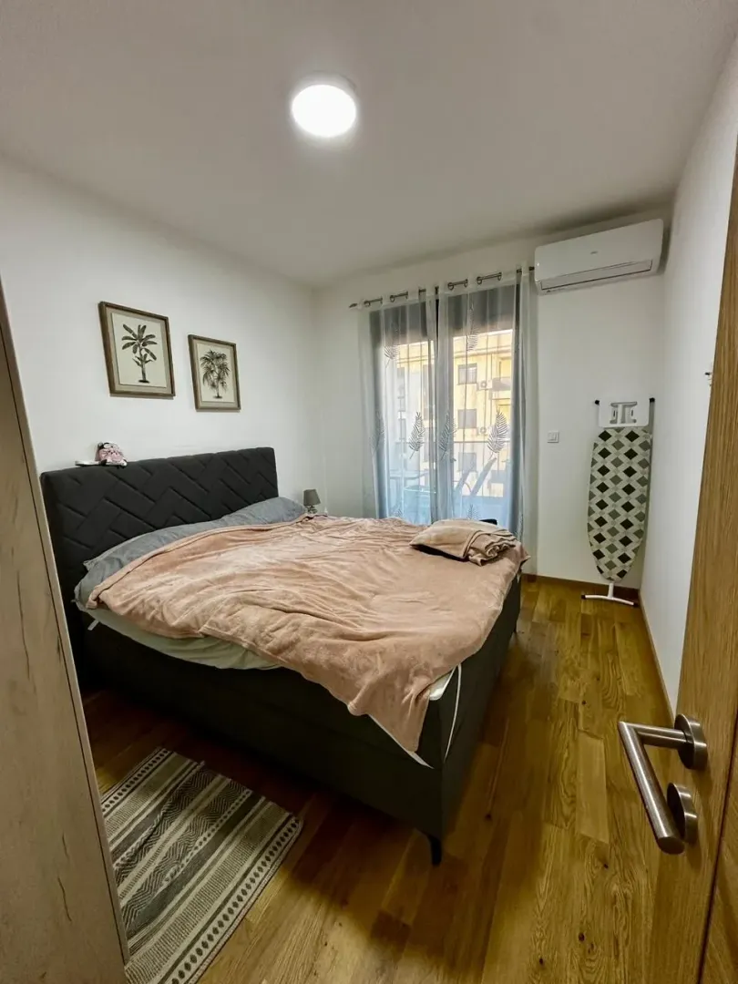 Rent, one bedroom apartment, 59m², Central Point, Podgorica