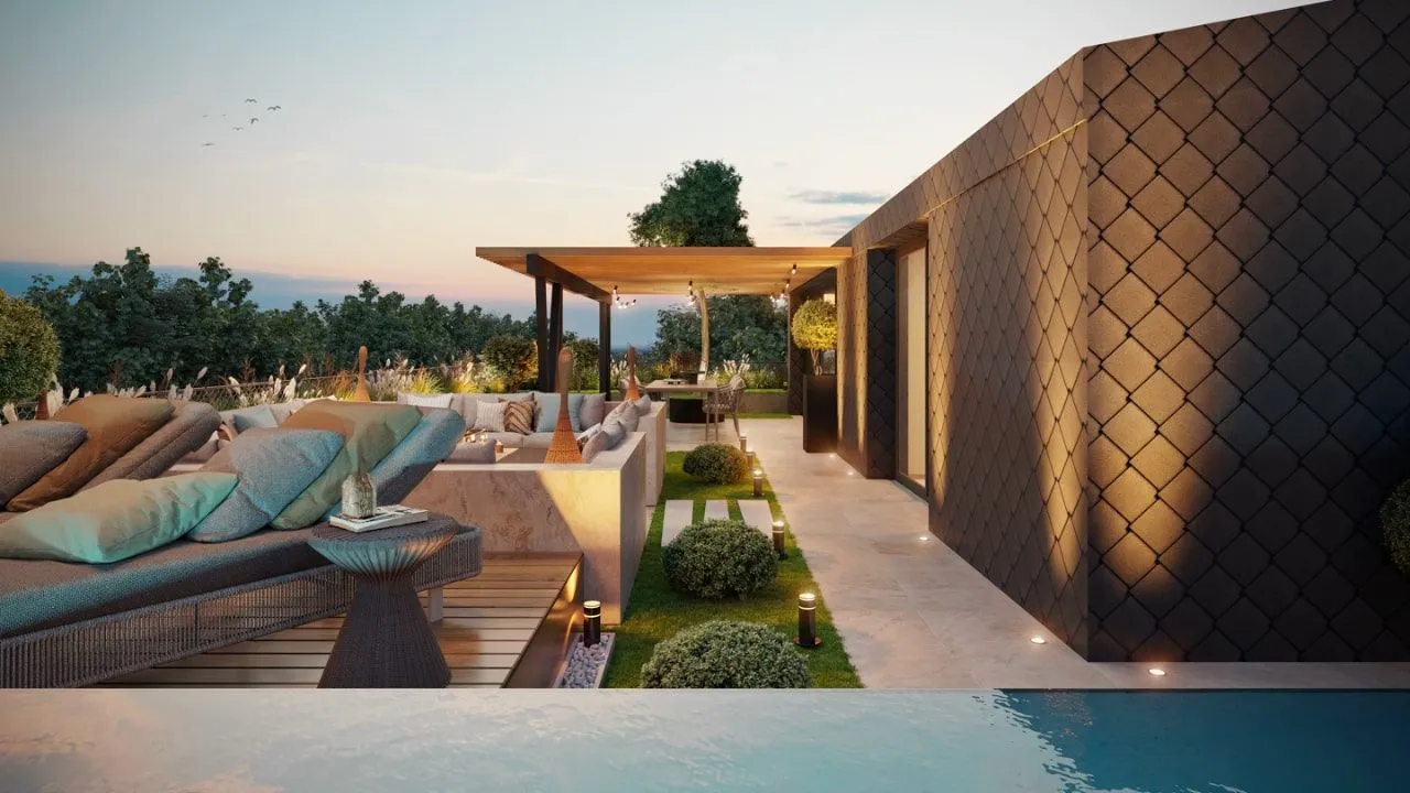 Emerald Garden Residence Penthouse