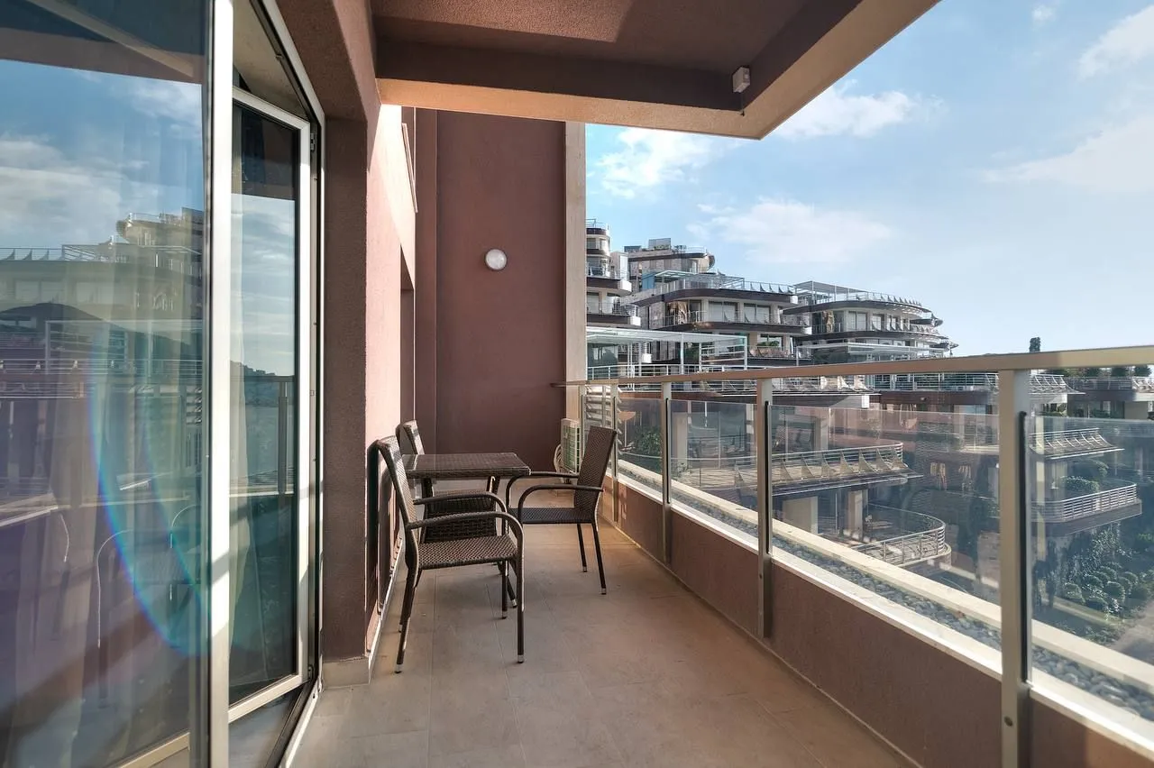Sale, one bedroom apartment, 56m², Harmonija, Budva