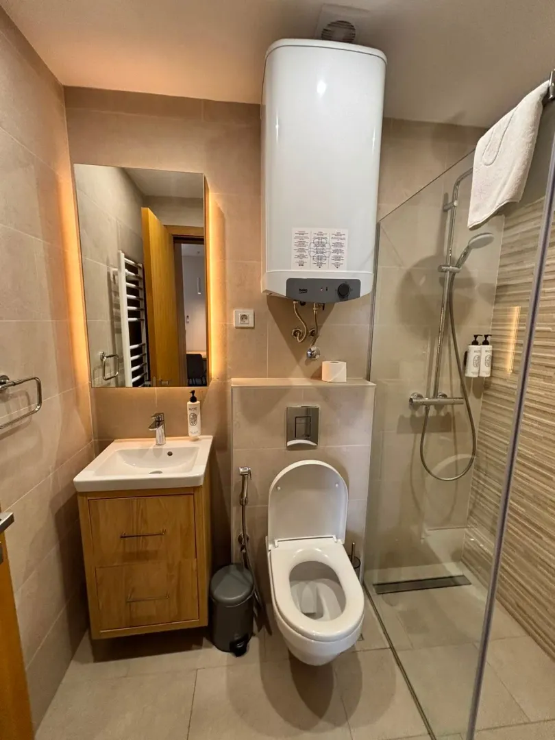 Prodaja, jednosoban stan, 50m², Kavač, Kotor