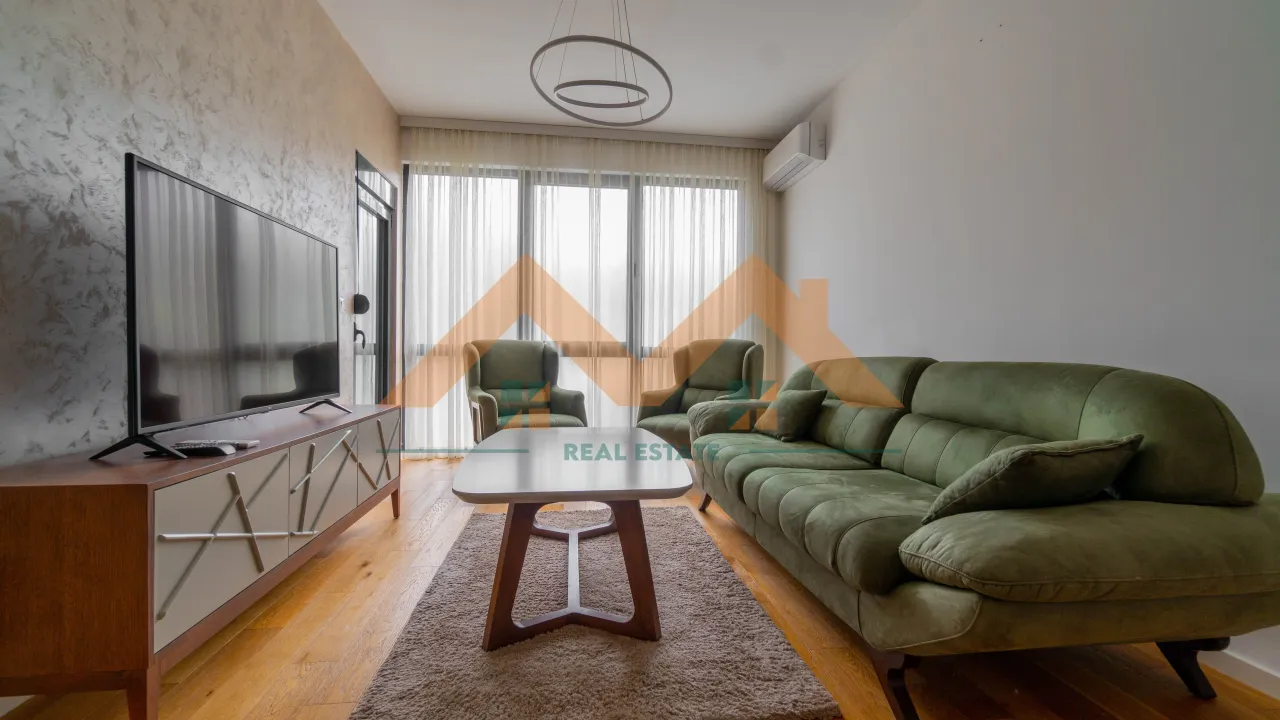 Rent, one bedroom apartment, 41m², Vezirov Most, Podgorica