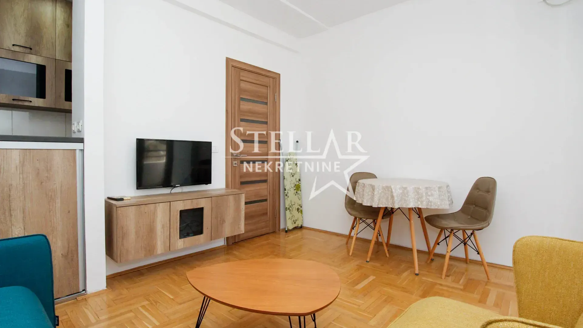 Rent, studio apartment, 25m², Vezirov Most, Podgorica