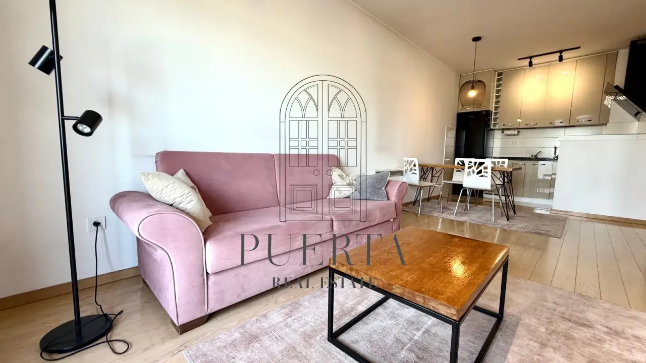 Prodaja, jednosoban stan, 44m², City Kvart, Podgorica