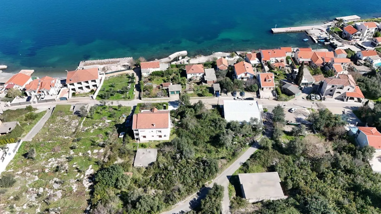 Prodaja, plac, 970m², Krašići, Tivat