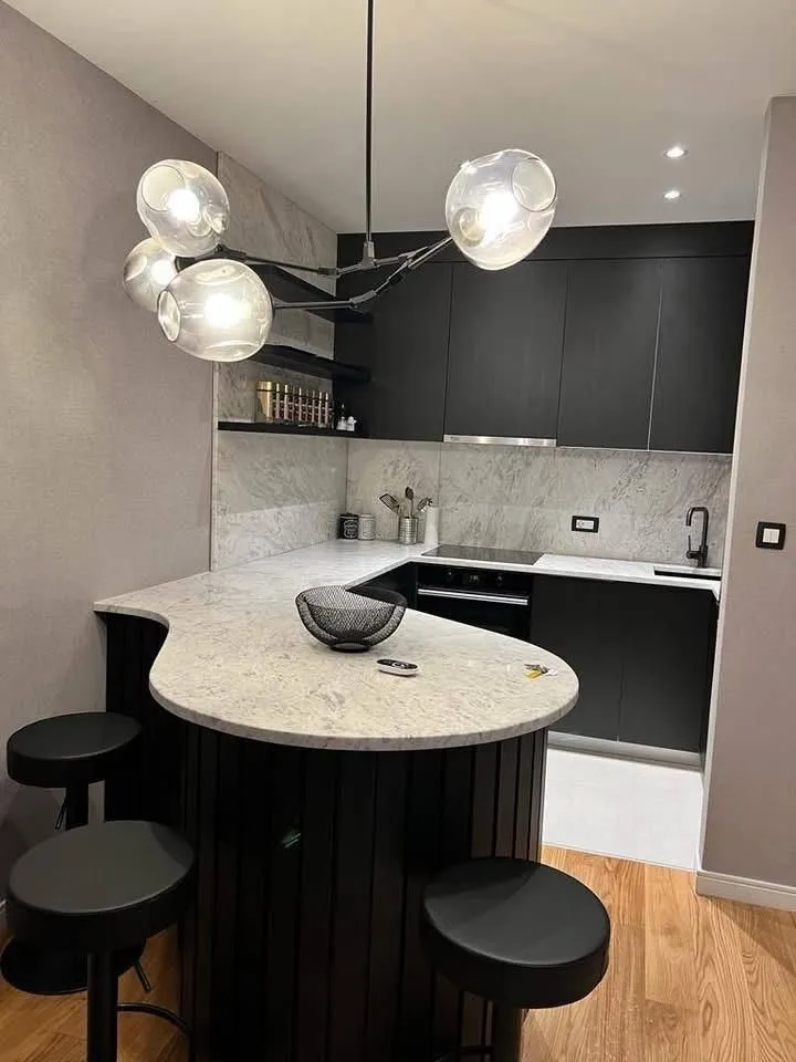 Rent, one bedroom apartment, 48m², Central Point, Podgorica