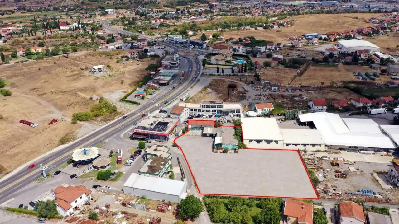 Sale, land lot, 3800m², Podgorica, Crna Gora