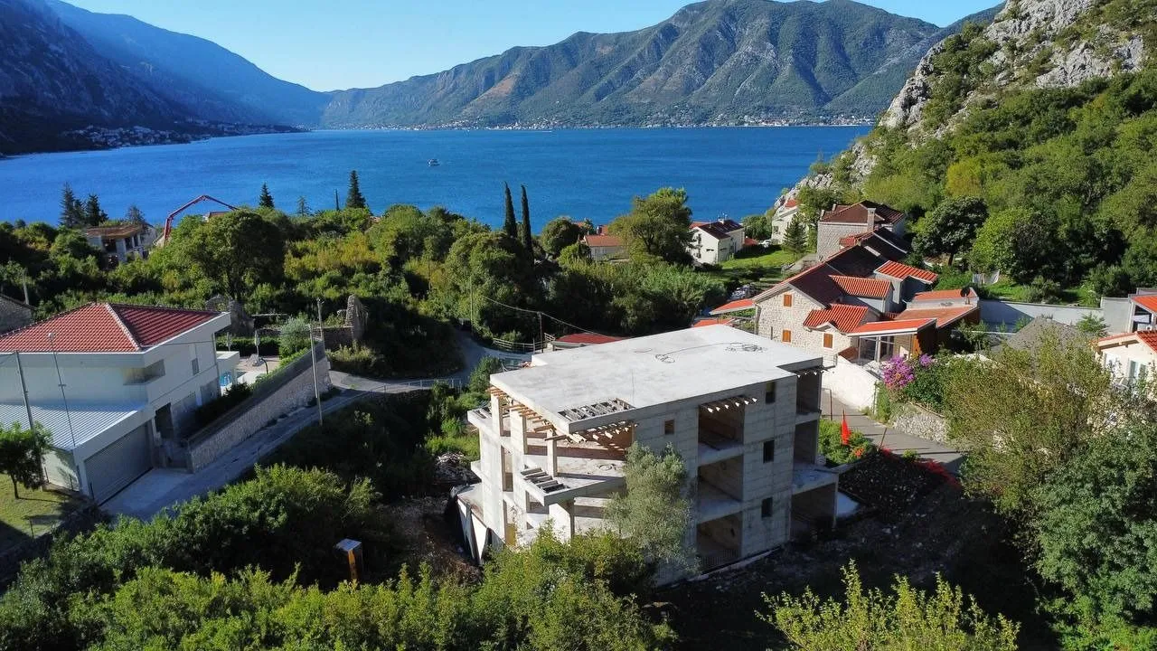 Sale, two bedroom apartment, 41m², Orahovac, Kotor
