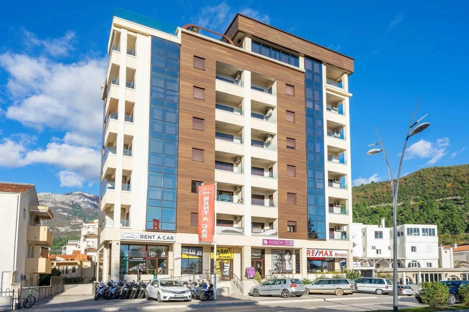 Prodaja, stan, 396m², Centar, Budva