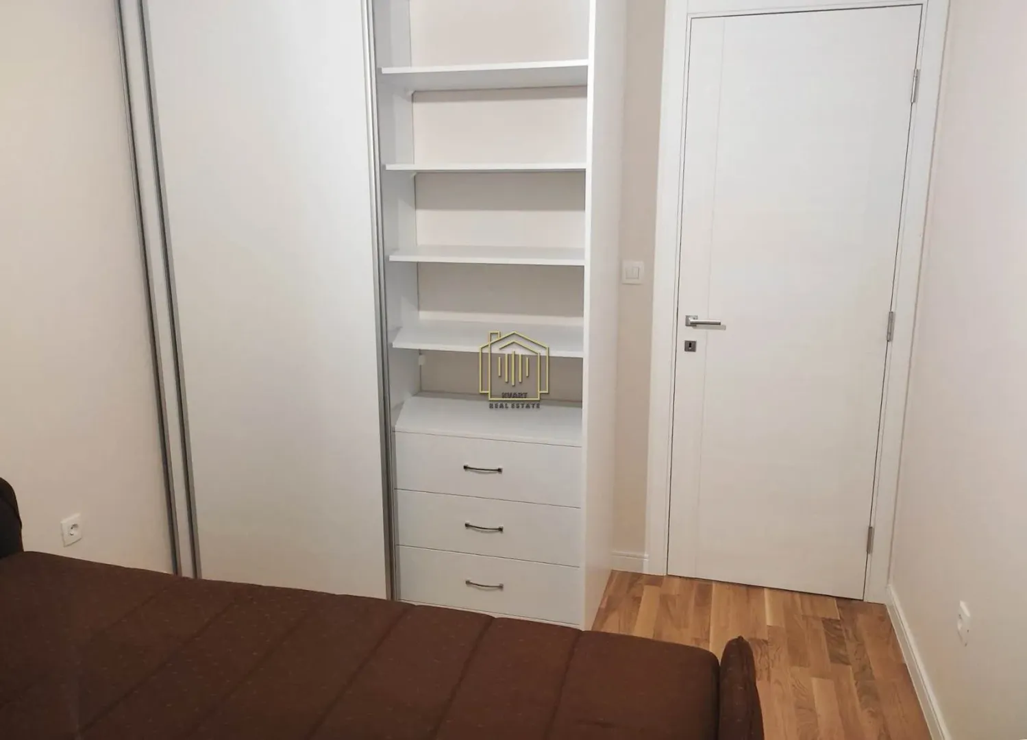 Rent, one bedroom apartment, 40m², Pobrežje, Podgorica