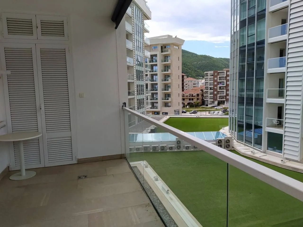 Daily-rent, three bedroom apartment, 89m², Tre Canne, Budva