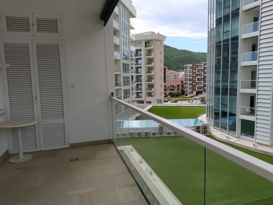 Daily-rent, three bedroom apartment, 89m², Tre Canne, Budva