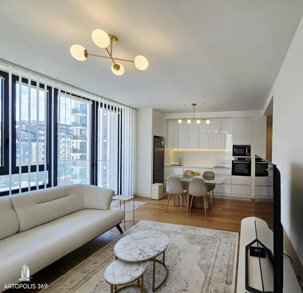 Sale, three bedroom apartment, 77m², Savski Venac, Beograd