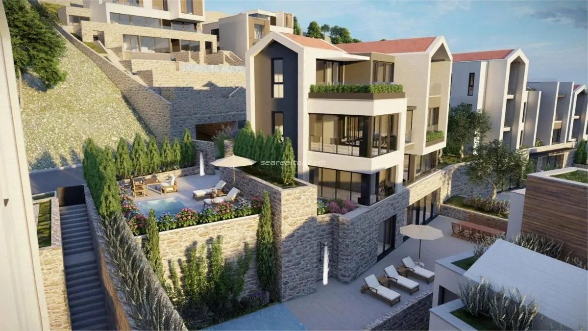 Prodaja, trosoban stan, 380m², Donja Lastva, Tivat