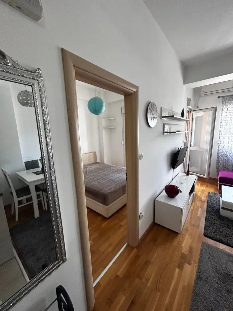 Rent, one bedroom apartment, 59m², Central Point, Podgorica