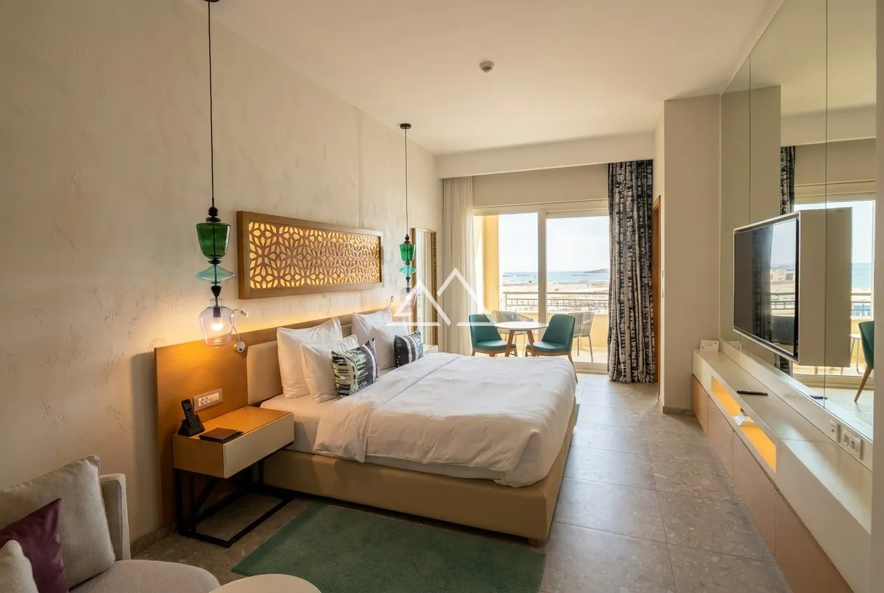 Prodaja, garsonjera, 47m², Luštica Bay, Tivat